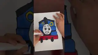 Thomas and friends #coloring #drawing #Thomas the Tank Engine ￼￼￼