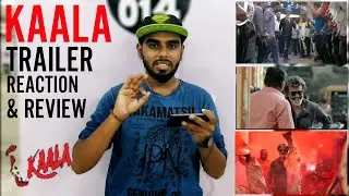 Kaala Trailer Reaction & Review By A Thalapathy Fan - Rajinikanth, Pa Ranjith | Wunderbar Studios👌