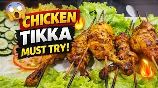 Juicy Chicken Tikka,Restaurant-Style at Home #@ChefAyesha4 👩🏻‍🍳📍🇧🇷🇦🇫❤️#viral #YouTubeShorts #shorts