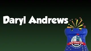 Interview with Daryl Andrews