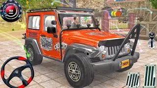 4x4 Offroad Jeep Driving Simulator Game - Drive SUV 4x4 Jeep Offroad 2026  Part 8 - Android Gameplay
