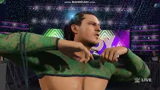 WWE 2K25 KIT WILSON ENTRANCE