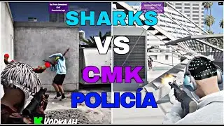 TIROTEO SHARKS VS CMK Y POLI | 4RMAS L4RGAS | DOVUXLIFE