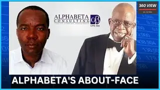 Alpha-Beta's Former MD Who Accused Tinubu Of Fraud Now Says 