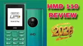 HMD 110 Dual Sim Keypad Phone Unboxing & Review | Best Keypad Phone 2026?