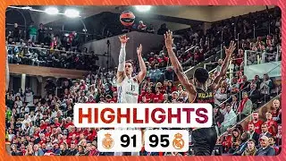 M&oacute;naco 91-95 Real Madrid | Euroleague