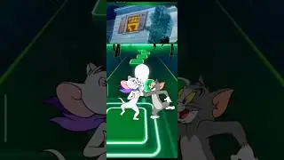 Tom & Jerry Tiles Hop 🎸 &ndash; Funny Rhythm Challenge #tileshop #coffindance @TilesHopJopX