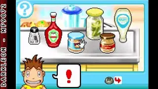 Game Boy Advance - EZ-Talk Shokyuuhen 6 &copy; 2001 Keynet - Gameplay