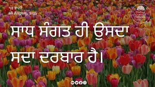 The Saadh Sangat is His eternal court | Daily Gurbani Wisdom 