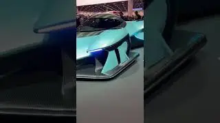 A Racing Car From the Future