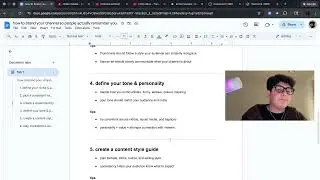 how to brand your channel so people actually remember you