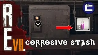 RESIDENT EVIL 7 | CORROSIVE STASH