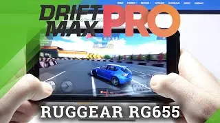 How Drift Max Pro works on RugGear RG655 - Efficacy Test
