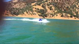 Jet Skiing at Lake Berryessa, California