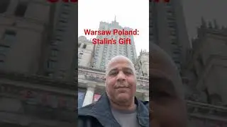 Warsaw Poland: Stalin's 