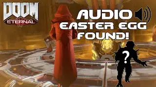DOOM Eternal Audio Easter Egg FOUND!