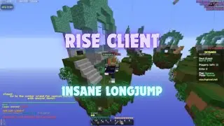 RISE 6.5.5 BEST HYPIXEL CLIENT ?? (LongJump, LowHop, KillAura and MORE!)