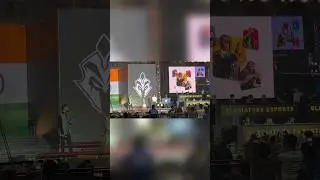 Gladiators esports entry at India Korea Invitational Lan 💫|| #bgmi #ytshorts #bgmishorts #fella