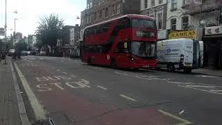 Enviro 400H City Demo Ex-AL, CT Plus (Rebranded HCT Group) 2538 SN65OHP on Route D6 at Bonner Street