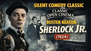 Sherlock Jr. (1924) | Full Public Domain Silent Comedy Classic