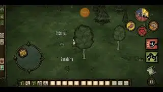jugando Don't Starve en android