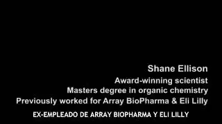 Shane Ellison, ex-empleado de Eli Lilly