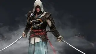 Assassin's Creed IV Black Flag BadAss Slow Motion Kills & Free Running