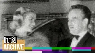 Royal Wedding of Grace Kelly and Rainier III, Prince of Monaco (1956)