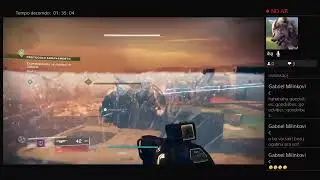 Transmiss&atilde;o ao vivo do PS4 de Lauri2304