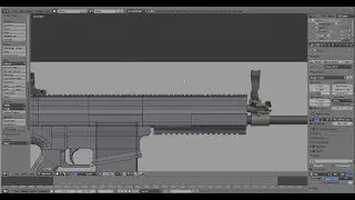 FN Scar-H Speed Modelling (Blender 3D)