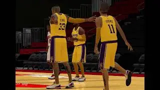 Lakers vs Red Bulls  2 time in a row