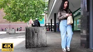 Coventry - City Tour 2024| Walking The Streets of Coventry | Central Coventry Walk [4K HDR]