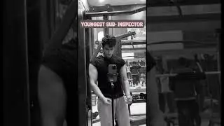 youngest sub- inspector 🌟🌟 #ssc #army #cpo #si #motivation #varunswami7