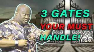 3 Gates You Must Handle To Enter Into Your Rest - Rev. Dr. Fidelis Ayemoba