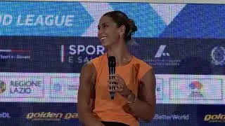Valarie Allman Press Points before 2025 Roma DL