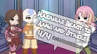 Hashiras React to Aang and Others ATLA || GL2RV || Not Cannon || 4/4