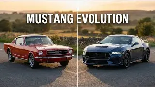 Ford Mustang Evolution | 1965&ndash;Future