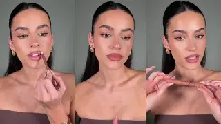 Любимое сочетание матовых помад 💄 | Стойкие матовые помады, которые не трескаются | Набор для губ...