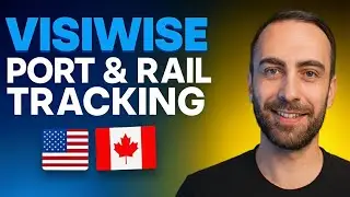Visiwise Port, Terminal, and Rail Tracking Details