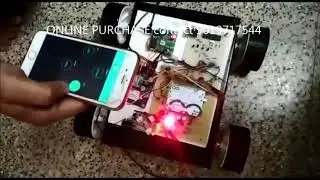 ANTI-TERRORIST ROBOT  LOCATION NOTIFICATION,LIVE MONITORRING  & LASER GUN TRIGGER CONTROLLED ON  IOT