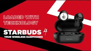 Nu Republic Starbuds 4 True Wireless Earphones | User Guide