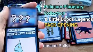 Palicium Planetary Collection & Little Doods Legends | Chaos Galaxy Pack Opening