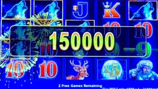 BACK TO BACK MACHINE PAID OUT IN RECORD TIME #slotman #casino #timberwolfdeluxe 