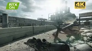 This Sniper Position Shuts Down the Entire Push… | Battlefield 6 4K (No Commentary)