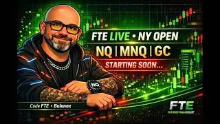 NQ/GC Live NY open#trading #scalping #futurestrading #nq #gc