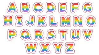 ABCD A to Z for Kids | Learn Alphabets with Fun Pictures & Sounds #abcd #kidslearning