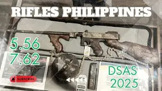 5.56 and 7.62 Rifles in the Philippines 2025 DSAS