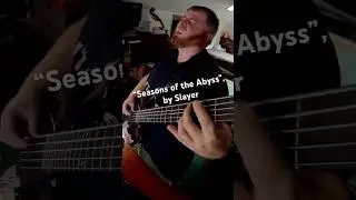 &ldquo;Seasons of the Abyss&rdquo;, by Slayer