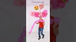 🚨 COLLAR DE PERLAS 🚨 Domina la t&eacute;cnica!!!! Como hacer un arco de globos - Gustavo gg