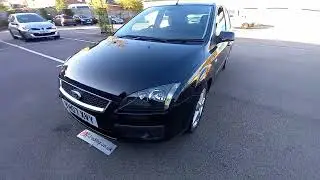 Ford Focus 1.6i Zetec Climate 5dr March 2007 Reg. 98k miles Full Service History. 2 Private Owners